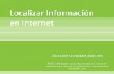 Información en internet