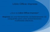 Presentación Libre Office Impress