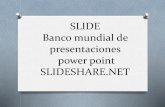 Presentacion de slideshare taller