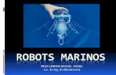 Robots marinos