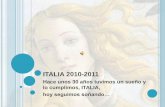 Viaje Italia curso 2010-2011