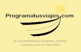 Ruta de viaje: Costa de Uruguay Programatusviajes.com