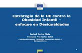 CNAOS: Isabel de la Mata: Estrategia de la UE contra la obesidad infantil