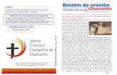 Boletín de Oración Mayo 2014 - Iglesia Chamartín - Madrid - España