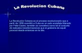 Diapositivas revolucion cubana