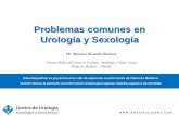 Patologías comunes, urología, andrología y sexología,