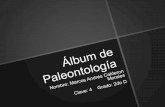 Álbum de Paleontología