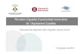 Presentacio Pla d'Igualtat Ajuntament de Cubelles