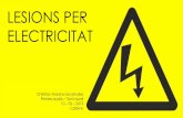 Lesions per electricitat - Christian Moreno