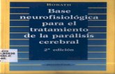 Base neurofisiológica para el tratamiento de la parálisis cerebral