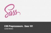 CSS Preprocessors - Sass