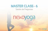Master class-6 - NEXOYOGA