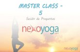 Master class-5 - NEXOYOGA