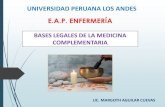 Clases semana 3 bases  legales