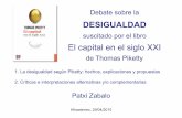 Charla Iñaki Zabalo, libro de Piketty (desigualdad)