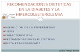 Diabetes e hipercolesterolemia