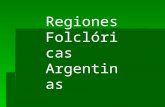 Región Folclórica Argentina zona central