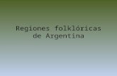 Regiones folclorica argentina del litoral