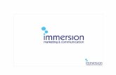 Immersion diseño web valencia
