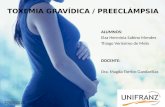 Preeclámpsia -Toxemia Gravídica-Elza Herminia Sabino Mendes e Thiago Veríssimo