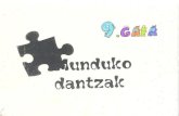 Munduko dantzak-Ipuina