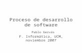 03 proceso de desarrollo de software