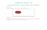 Practica 6 encadenar interpolaciones