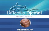 Mesoterapia:  Teófilo Djemal Medicina Estética