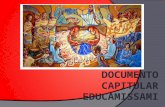 Documento capitular EDUCAMISSAMI- 2012  español