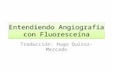 Entendiendo angiografía con fluoresceína