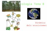 Ecologia tema 8