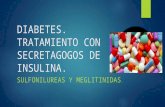 Diabetes.tx sulfonilureas&meglitinidas