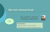 My own animal book