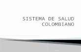 Sistema de salud colombiano presentacion