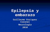 Epilepsia y embarazo