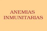 Anemias  inmunitarias