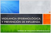Vigilancia epidemiológica y prevención de influenza 2014