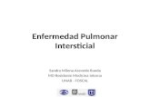 Seminario enfermedad pulmonar intersticial