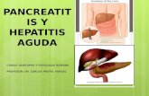 Pancreatitis y hepatitis aguda