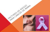 Factores de riesgo para cáncer de mama