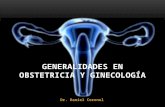 Generalidades en Obstetricia y Ginecología