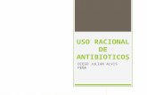 Uso racional de antibioticos