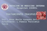 Tx transfucional   presentacion