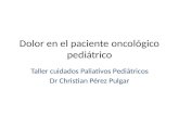 Dolor paciente oncologico pediatrico (1)