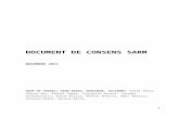 DOCUMENT DE CONSENS SARM