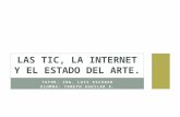 LAS TICs, EL INTERNET