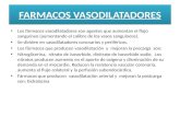 Diapositivas de-medicamentos-vasodilatadores