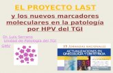 EL PROYECTO LAST Y LOS NUEVOS MARCADORES MOLECULARES EN LA PATOLOGÍA POR HPV DEL TRACTO GENITAL INFERIOR
