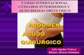 Abdomen quirurgico en embarazo gastro jurp