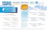 Programa Jornadas Técnicas sobre Biocontrol